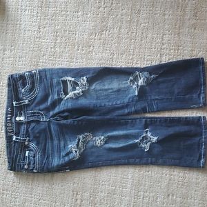 Hydraulic low rise 5 picket capris